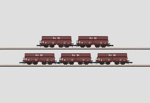 Marklin 82800 Ore Transport Freight Car Set