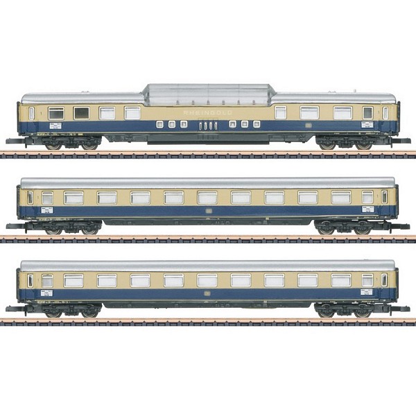 Marklin 87266 Rheingold Car Set 2