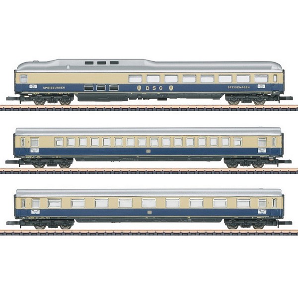 Marklin 87284 Rheingold Car Set 1