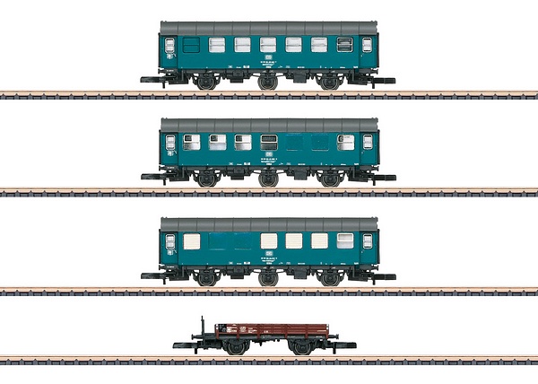 Marklin 87762 DB Cons. Train Car Set Era IV