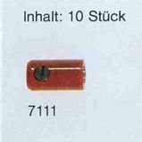 Marklin 7111 Brown Socket PK10