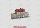 Marklin 72798 Lachenheim Train Station Kit