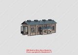 Marklin 72893 Locomotive Shed Building Kit