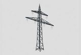 Marklin 74730 High Tension Mast