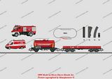 Marklin 78051 Special Use Train Theme Extension Set