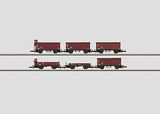 Marklin 86601 DB Freight Car Set Consisting of 6 Cars