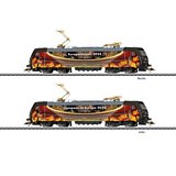 Marklin 36024 Class 185.2 Electric Locomotive in Honor of the European Champions