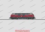 Marklin 39803 Diesel Locomotive BR 220 DB