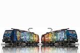 Marklin 39864 Vincent van Gogh Electric Locomotive ES 64 F4206