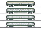 Marklin 40691 French Tin-Plate Express Train Passenger Car Set