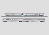 Marklin 41870 4 TEE Express Train Passenger Cars