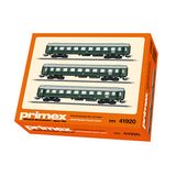 Marklin 41920 Tin-Plate Express Train Passenger Car Set