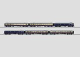 Marklin 41929 Rheingold Express Train Passenger Car Set DRG