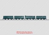 Marklin 42040 Set with 4 Compartment Cars Abteilwagen SNCF