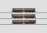 Marklin 42041 Set with 3 Pairs of Compartment Cars