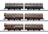 Marklin 42047 KPEV Compartment Car Set