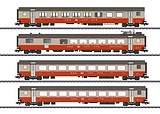 Marklin 42190 Swiss Ex. Pass. Car Set E. IV