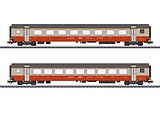 Marklin 42191 Swiss Ex. Pass. Car Set E. IV