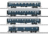 Marklin 42228 Express Train Passenger Car Set for the Class E 17