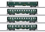 Marklin 42388 Swiss Old-Timer Passenger Car Set