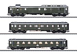 Marklin 42490 DRG PwPost4u-28 Car Set E. II