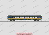 Marklin 42653 Express Train Passenger Car ICR-B10 NS