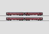 Marklin 42768 Danish State Railways DSB type litra CL passenger cars