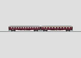 Marklin 42814 Passenger Car Set Bauart litra A litra B DSB