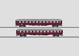 Marklin 42816 DSB Passenger 2 Car Set L