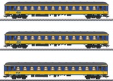 Marklin 42904 Car Set with 3 Express Train Passenger Cars