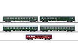 Marklin 42980 Inter Zone Express Train Passenger Car Set