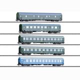 Marklin 42982 GDR German State Railroad Passenger Car Set