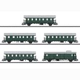 Marklin 43141 Donnerbuchsen-Thunder Boxes Passenger Car Set