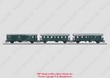 Marklin 43143 Austria on a Trip Set w-Branch Line Cars 3