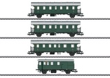 Marklin 43146 Passenger Car Set with a Cab Control Car