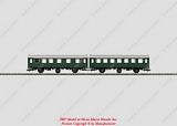 Marklin 43172 Pair of Passenger Cars BC3yge plus C3yge