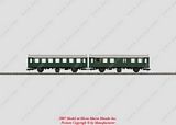 Marklin 43192 Pair of Passenger Cars C3yge plus CPw3yge