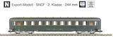 Marklin 43228 Express Train Passenger Car Set 4