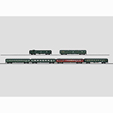 Marklin 43256 Berlin Stuttgart Express Train Passenger Car Set