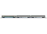 Marklin 43306 3 different design German Federal Railroad