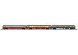 Marklin 43307 3 different design German Federal Railroad