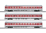 Marklin 43310 EC Tiziano Express Train Passenger Car Set