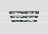 Marklin 43389 Lightweight Steel Passenger Car Set for Shuttle Trains