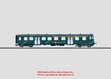 Marklin 43410 Lightweight Steel Cab Control Car Typ ABt SBB