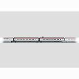 Marklin 43421 Add On Car Set 1 for THALYS PBKA