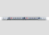 Marklin 43430 Add On Car Set 2 for TGV POS