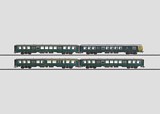 Marklin 43541 Commuter Car Set