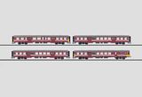 Marklin 43542 Commuter Car Set