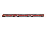 Marklin 43570 Regio DB Bi-Level Car Set