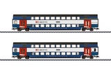 Marklin 43574 Zurich S-Bahn Bi-Level Car Set